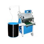 Single Loop 1/4'' Wire Spiral Notebook Making Machine , 1300notes/H Note Book Binding Machine for sale