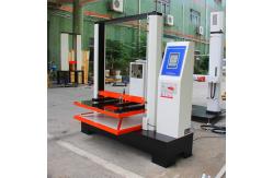 China Sturdy Multiscene Carton Compression Machine , Rustproof Box Compression Test Machine supplier
