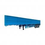 Chinese truck manufacturer CIMC accepts customized semi trailers with a maximum load capacity of 100T through direct sales for sale