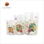 Printed Pet/Al/Pe Hot Seal Custom Stand Up Pouch Bags Moisture Proof