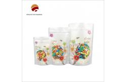 China Printed Pet/Al/Pe Hot Seal Custom Stand Up Pouch Bags Moisture Proof supplier