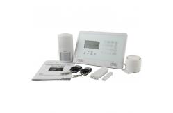 China Wireless Gsm Homesafe Security System Wifi Sim Card Burglar Security Alarm Kit supplier