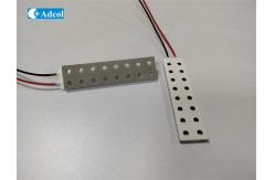 China Medical PCR Peltier Thermoelectric Modules TEC With Hole supplier