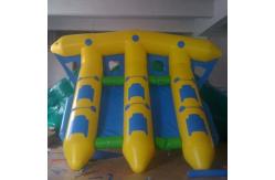 China Commercial Grade Rental Towable Inflatables Water Game Flying Fish For Seashore supplier