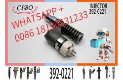 China 3920221 392-0221 Injector For  3506 3508 3512 3516 3524 Engine supplier