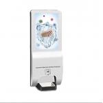 High Resolution LCD Advertising Screen Hand Cleaner 1000ml Bottle Auto Dispenser for sale