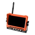 Wireless Metal 1650ft Car Dashboard Monitor For Reversing Recording for sale
