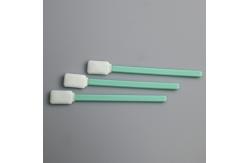 China 4.9 PP Stick Rectangle Polyester Swab For Specimen Collection supplier