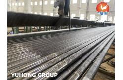 China A179 Low Finned Tubing Extruded Fin Tubes For Heat Exchangers supplier