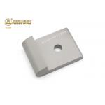 Tamping Tine Tools Tungsten Carbide Tips Carbide Wear Parts For Railway Industry for sale