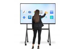 China Smart Board for Classroom Teaching with Multi Touch Technology supplier