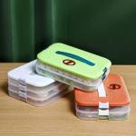 Food Storage Dumpling Storage Box With Lids Multi Layer