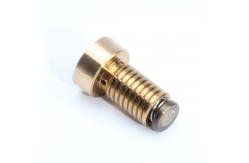 China Beryllium Copper Precision Mold Parts Hasco Air Ejector Pin supplier