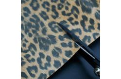 China 75gsm Leopard Print Tyvek Fabric Recycled Custom Pattern Printed supplier
