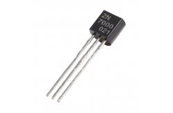 China 250MHz TO-92 2N7000 N Channel Mosfet Transistor 0.3A 60V supplier