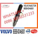 Diesel Engine Parts 21947797 Electronic Unit Common Rail Fuel Injector BEBE4D46001 For Diesel Engine for sale