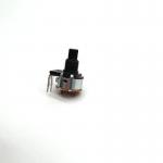 Black 5000ohm 6 Pin Volume Control 0.2W Volume Knob Potentiometer