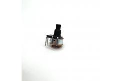 China Black 5000ohm 6 Pin Volume Control 0.2W Volume Knob Potentiometer supplier