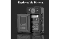 China AI Face Recognition Police Body Cameras 2 Way Talk Night Vision Android System supplier