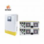 DC 24V Hybrid Solar Inverter with 4kW Solar Panel Capacity RS232 Interface AC 230V Output for sale