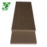 Moisture Resistant Watertight Composite Decking Composite Deck Boards Waterproof Customized