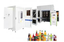 China High Speed Automatic Pet Bottle Filling Machine For Energy Drinks / Pure Water supplier