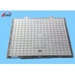 Square Heavy Ductile Iron Manhole Cover Load Bearing Grade E600
