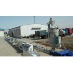Water Gas Supply PE Pipe Extrusion Line , Water Drainage PE Pipe Extrusion Machine for sale