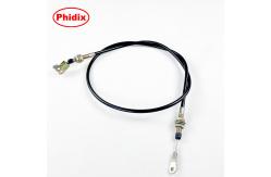 China Industrial Mechanical Control Cable Assembly Pull  Only Tension Gear Change Cables supplier