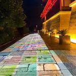Custom Waterproof Case Magic Outdoor Interactive Floor Projection for sale