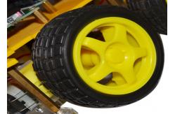 China Intelligent Bluetooth Tracking Obstacle Avoidance Robot Smart Car with LCD supplier