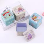Printed Candle Packaging Gift Tin Cans Aerosol Tin Box for sale