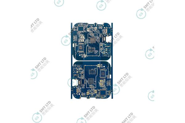Multilayer SMT PCB Manufacturing 6 Layer Semiconductor Test Board