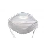 Antibacterial Foldable Dust Mask , Single Use N95 Respirator Mask for sale