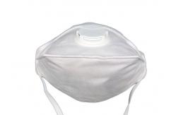 China Antibacterial Foldable Dust Mask , Single Use N95 Respirator Mask supplier