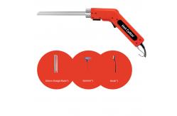 China Temperature Control Handheld Foam Knife Foam Carving Machine With 150mm Straight Blade supplier