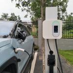 IP65 32Amp 22kW AC EV Charging Station Wallbox With Delay Charging for sale