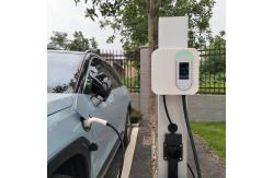 China IP65 32Amp 22kW AC EV Charging Station Wallbox With Delay Charging supplier