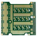 ENIG Immersion Gold Single Sided PCB Board Assembly Services for sale