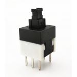 DC30V 0.1mA Push Button 6 Pin DIP 8x8 Micro Key Switch for sale