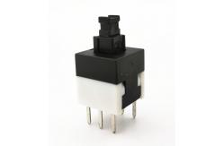 China DC30V 0.1mA Push Button 6 Pin DIP 8x8 Micro Key Switch supplier