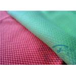 Polyester Waffle Microfiber Glass Cleaning Cloth Super Clean For Window for sale