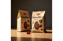 China ​Retail-Ready T Coffee Pouches - Tamper-Evident Seal & Transparent Window Design supplier