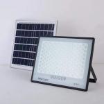 Four In One Solar Powered Landscape Lights IP67 Solar Powered Flood Lights With Remote for sale