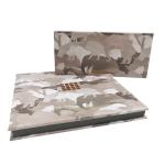 Circular Empty Custom Eyeshadow Palette Box Packaging Makeup Cardboard Box for sale