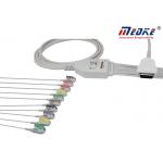 Undetachable AHA 0.9m Limb Undetachable Burdick 10 Lead Ecg Cable for sale