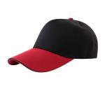 ODM Plain Black Baseball Cap for sale