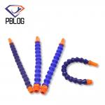 PBLOG plastic pipe Glass equipment cooling water pipe glass tools processing accessories for sale