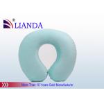U Memory Foam Travel Pillow Medium Light For Zero Press Cervical