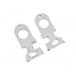 60MM EDC Tool Card Lightweight And Sleek Design Multifunctional Bottle Opener For Your Convenience for sale